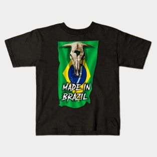 Made in Brazil Kids T-Shirt